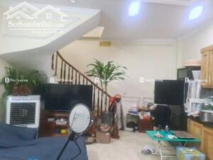 Bán nhà Định Công, Ngõ nông, Gần phố, 36m2, 4 tầng