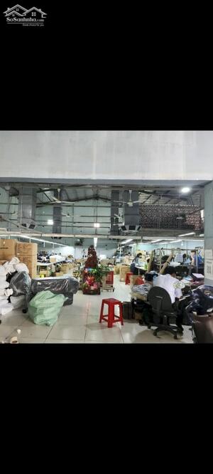  BÁN GẤP NHÀ XƯỞNG – HIỆP THÀNH, Q.12 – 848M2 – NGANG 30M - FULL THỔ CƯ – CHỈ 29 TỶ 