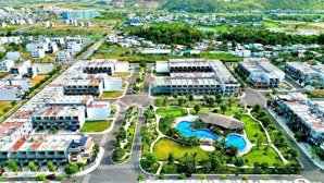 khu đô thị the capella nha trang - mỹ gia 8. căn thô đối diện bồn hoa giá đầu tư