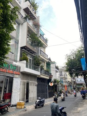 biệt thự mới xây dựng khu bàu cát, tân bình - dt: 5.5 x 25m nở hậu 6m - nhà 5 tầng có thang máy