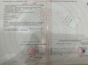 cần bán góc 2 mặt tiền nguyễn phước lan - nguyễn đình thi, hòa xuân, đà nẵng
