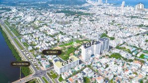 bán đất 2 mặt tiền đường tố hữu ngay cầu quán trường siêu đắc địa