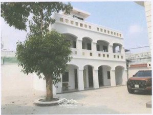 villa 815m² góc 2 mặt tiền có hầm xe gần sông sg| hbc thủ đức tiện làm trường/vp/spa