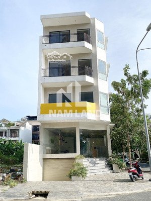 cho thuê toà văn phòng góc 2 mặt tiền khu dân cư văn minh, sông giồng hầm 4 sàn có thang máy