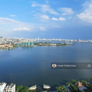bán căn hộ 3pn view cầu nhật tân sông hồng 135.7m² d''. le roi soleil giá 18.7 tỷ