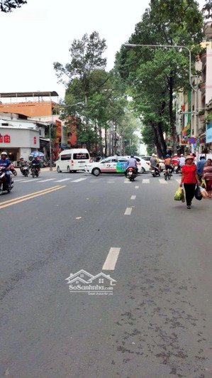 mặt tiền nguyễn chí thanh, vị trí tiềm năng ngay bv chợ rẫy, ngang 7,15m dài 29m chủ thiện chí bán