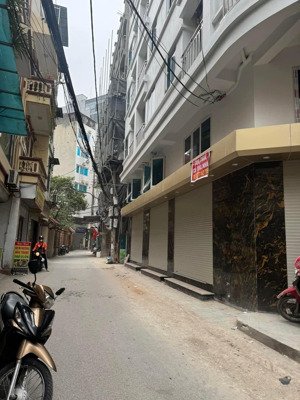 siêu đầu tư dòng tiền 9%, 7 tầng thang máy tổng 17 phòng khép kín trên diện tích 70m2, giá 14 tỷ 5