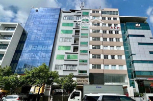 siêu phẩm tòa nhà mặt tiền nguyễn văn trỗi p1 tân bình dt:11x16m hầm 10 tầng hđt:360tr giá:135 tỷ