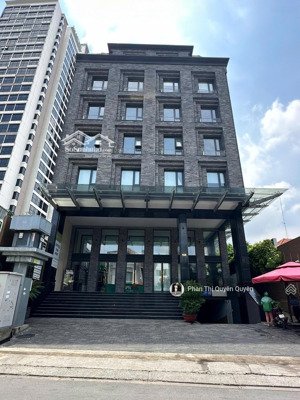 giảm 10 tỷ về 40 tỷ - tòa nhà mt bùi thị xuân, phường 2 - dt: 10 x 20m - hầm 6tầng - hđt: 200 triệu