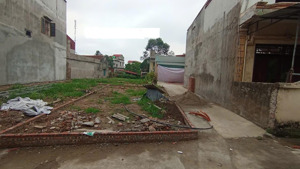 bán đất thuận thành, bắc ninh. 65m2 * mt 4,8m * 2,5 tỷ. đường ô tô, lô góc