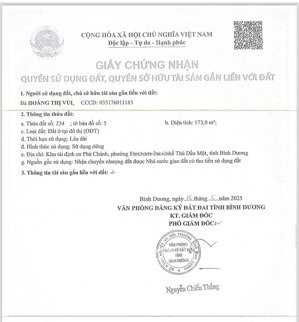 cần bán gấp lô đất mặt tiền đường số 55 khu tđc phú chánh c, tttp mới bình dương giá tốt