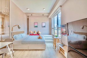 cho thuê gấp cc studio full nội thất tại the tresor, bến vân đồn, q4, tp. hcm, 13 triệu, 31m2
