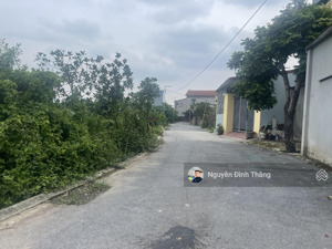 bán 93m2 đất đông dư, gia lâm gần hồ điều hoà, ô tô thông