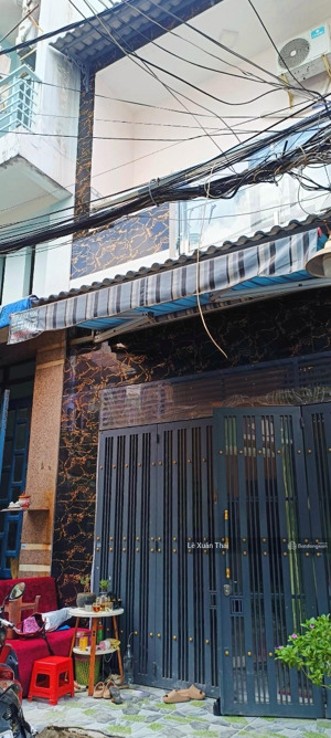 rẻ nhất khu vực, nhà 3 tầng - tân thành, tân phú 4.3x8.5m, chỉ 4.7 tỷ, ở ngay không sửa