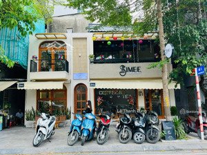 cho thuê nhà mặt phố bà triệu - đối diện vincom bà triệu, dt: 40m2 riêng biệt, mt: 6m, giá 45tr/th