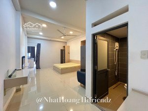 cho thuê căn hộ 1 phòng ngủ lớn tách bếp 50m2 balcon 4ng3xe full đồ nội thất ngay mặt tiền đồng nai