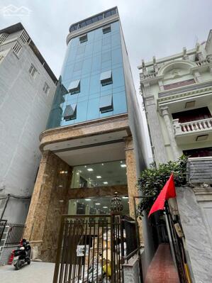 BÁN NHÀ PHỐ THÁI HÀ, ĐỐNG ĐA – LÔ GÓC 8 TẦNG THANG MÁY MỚI TINH