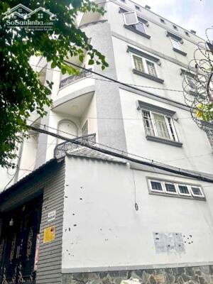 Bán nhà hẻm xe hơi khu Vip Nguyễn Văn Trỗi, Phú Nhuận, 4 Tầng, 6Pn,60m2, 11.3 Tỷ
