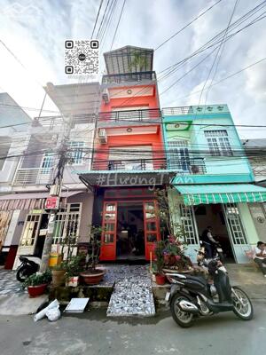 NHÀ (cao nhất con đường) PHONG CÁCH CHÂU ÂU SIÊU KIÊN CỐ - Khu THỚI NHỰT 1