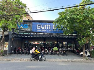 nhà shr 13,2m x 21m. đúc 1 lầu mặt tiền đường nguyễn thị kiêu ( ta19). đối diện nhà hàng thất sơn