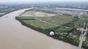 bán đất đại phước 813m sát bờ sông và swanbay mặt tiền đường 16.5m sổ hồng riêng