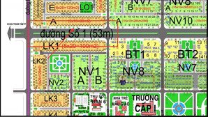 cần bán lô đất liên kế đường lê hồng phong 53m, dự án hud nhơn trạch, giá rẻ nhất thị trường
