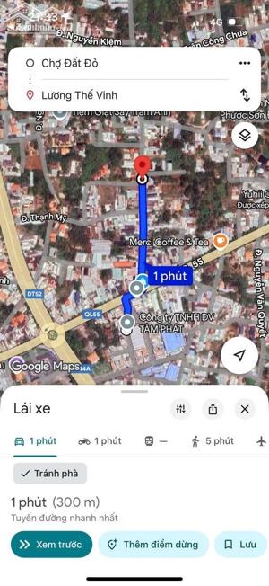  BÁN LÔ GÓC 2 MẶT TIỀN ĐẸP – ĐƯỜNG LƯƠNG THẾ VINH, TRUNG TÂM THỊ TRẤN ĐẤT ĐỎ – BR-VT Cách chợ Đất Đỏ chỉ 300m – Khu vực sầm uất, dân cư đông, tiện kinh doanh buôn bán Diện tích: 353.7m² (Ngang 10m x Dài 32m, nở