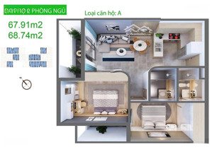 bán căn hộ chung cư 1pn, 1wc tại aurora residences, bến bình đông, quận 8, 1,65 tỷ