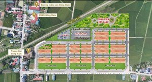 bán đất nền dự án tại xã đông nam, đông sơn, thanh hóa chỉ với 860 triệu, 100m2
