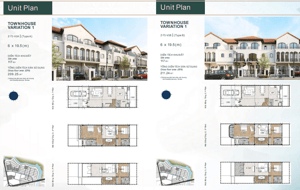 Nhà phố 1 trệt 2 lầu Valencia Aqua City cắt lỗ 667 triệu