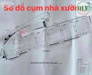 Bán đất và xưởng 22.000 m2 tại Bến Cát, Bình Dương