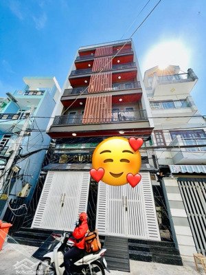 căn hộ dịch vụ 8 x 17m- hậu giang- 5 tầng - đường 8m- giá 28 tỷ