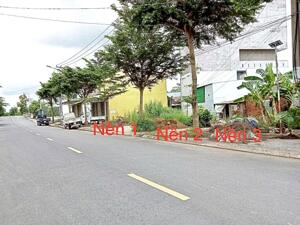 Bán 2 Nền mặt tiền đường Xuân Hồng - xéo BV Nhi Đồng, Q.Bình Thuỷ, Cần Thơ