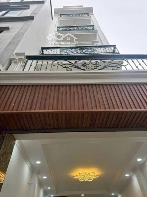 chỉ nhỉnh 8 tỷ, nhà phố tựu liệt, thanh trì 52m2 x 5t x mt 4,1m, gara ô tô, thang máy, kinh doanh