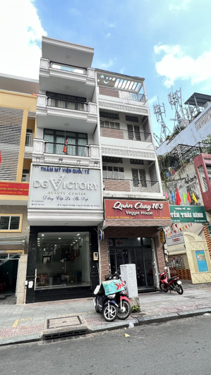 kẹt bank bán nhà ngay mặt tiền nguyễn thái bình q1 - dt 4x19 xd 5 tầng - giá 29 tỷ