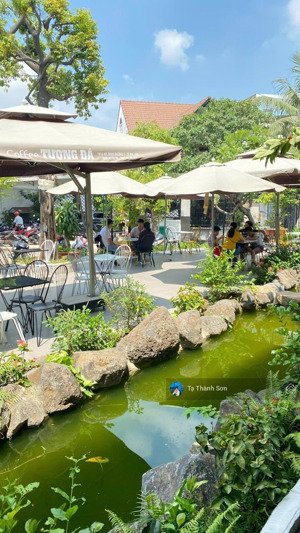 nhà hàng cafe đường lê văn tách 835m2 giáp ranh tp. thủ đức linh xuân 16tỷ 19tr/m2 bớt lộc