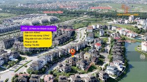 chính chủ bán biệt thự nam an khánh, sổ đỏ 416m2, giá bán 4x tỷ. tốt nhất thị trường