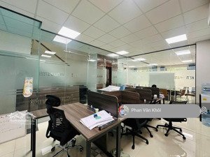 cho thuê văn phòng tầng trệt full nội thất 7x20m đường 37 - vạn phúc city