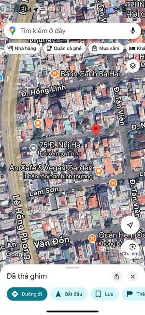 bán đất tặng nhà mặt tiền đường nhị hà phường phước hoà tp nha trang