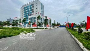 bán đất biệt thự khu phân lô 26bc lê hồng phong, ngô quyền, hải phòng dt 407m2, hướng tây nam