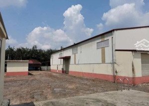 hạ 10tỷ bán đất skc 2ha tân hiệp-phú giáo trong đó 4000m2 xưởng còn mới,khách mua có thể xd thêm