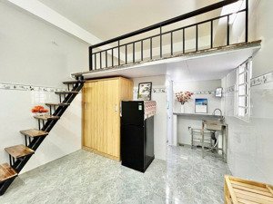 khai trương phòng mới ngay cv gia định, gần đh công nghiệp gò vấp giá rẻ