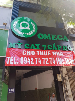 cho thuê nhà mặt tiền lê văn sỹ, quận 3