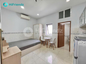 phòng trọ studio full nt - sát kdc him lam, cầu nguyễn văn cừ, quận 8, lotte mart, nguyễn thị thập