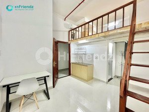 chung cư mini lê đức thọ gần lotte mart có cửa sổ trời