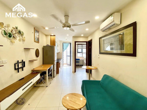 cho thuê chung cư flc green apartment 18 phạm hùng, 2pn - 2vs, đầy đủ đồ ở ngay