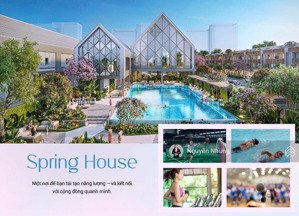booking đợt 1 dự án spring villle - ck khủng 9% - khđmb 10%! sỡ hữu lâu dài -liên hệ 