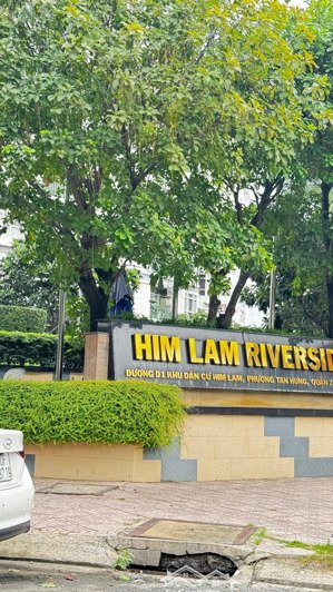 bán cc riversede himlam , tân hưng q7 , 78m2, 2pn , 4,95 tỷ