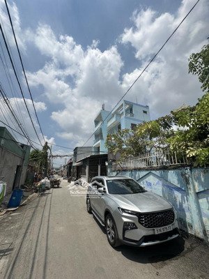 chỉ 5.7 tỷ -118m2 mặt tiền đường số 6 lò lu- tiềm năng tăng giá chỉ 48tr/1 m2
