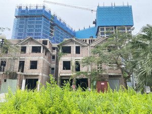 bán bt 144m2 x 4 tầng xây thô chưa hoàn thiện khu đô thị pg an đồng, an dương, hải phòng